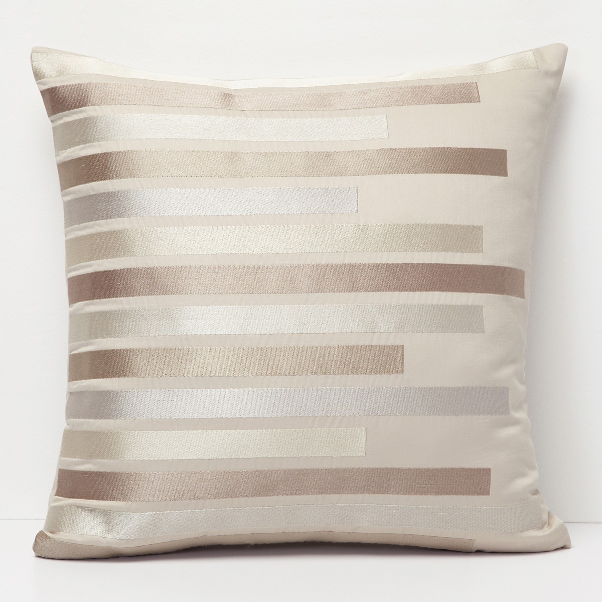 Oake Embroidered Decorative Pillow, 18