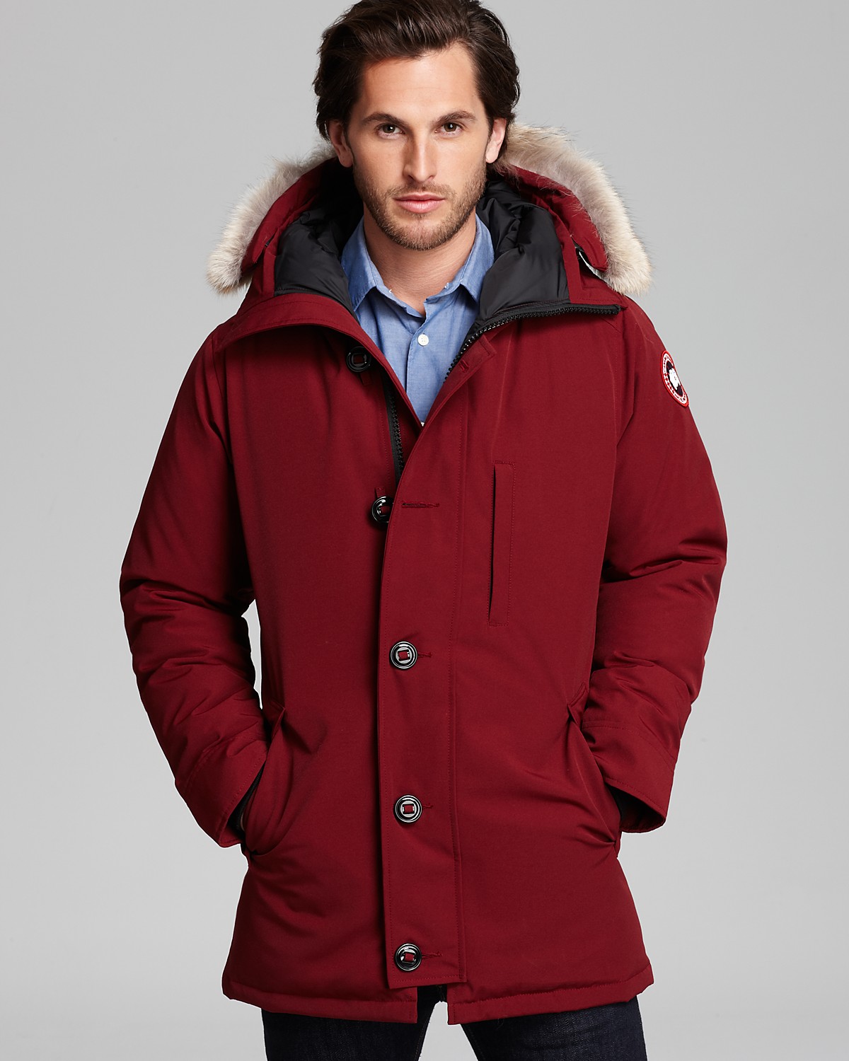 canada goose chateau parka red men's canada goose chateau parka red men's