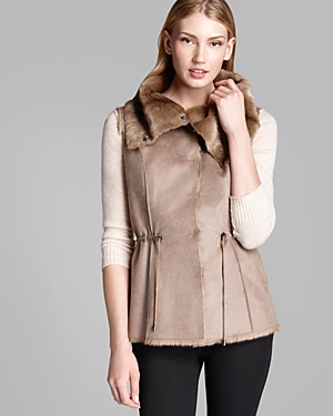T Tahari Angel Vest