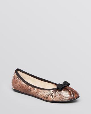 my joy ferragamo ballet flat