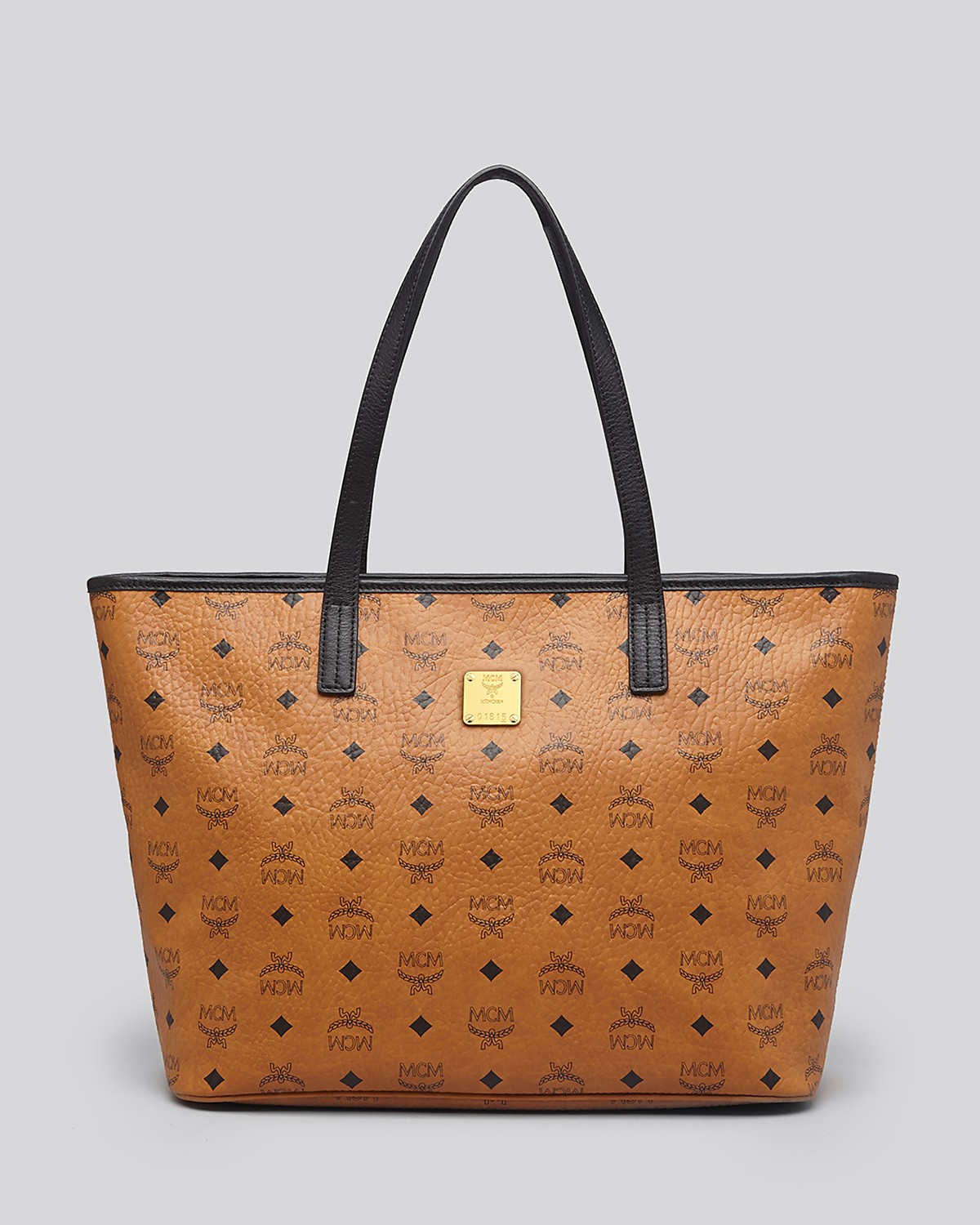 MCM Tote - Color Visetos Top Zip Shopper | Bloomingdale's