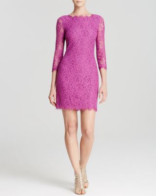 DIANE Von FURSTENBERG Dress - Zarita Lace | Bloomingdale's