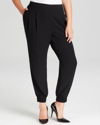 calvin klein tapered pants