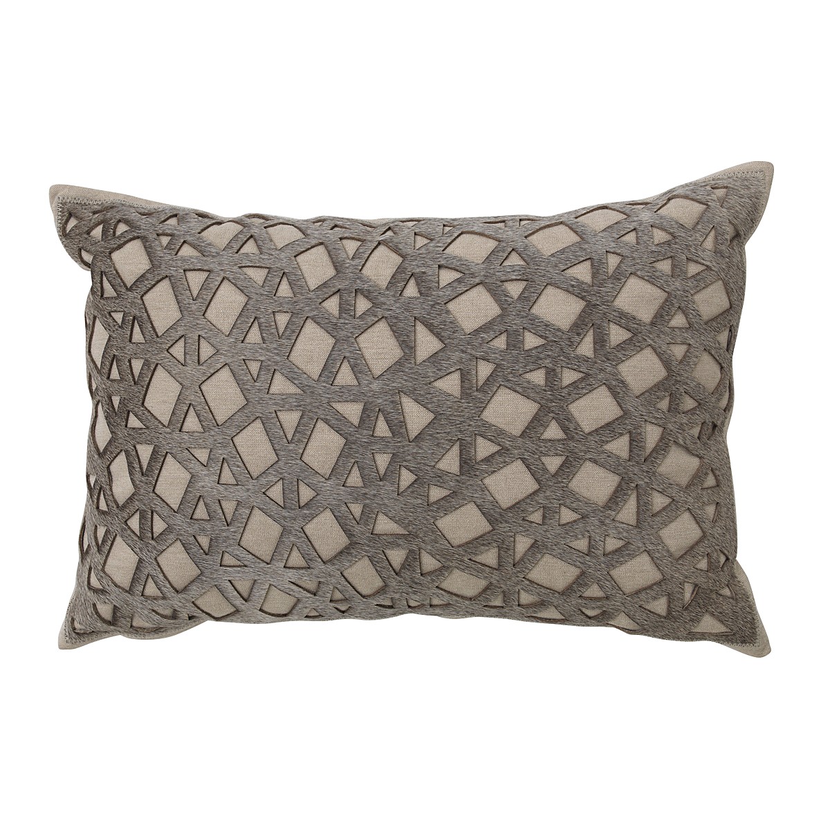 Mitchell Gold + Bob Williams Laser Cut Hair on Hide Pillow, 14