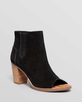 toms wide width booties