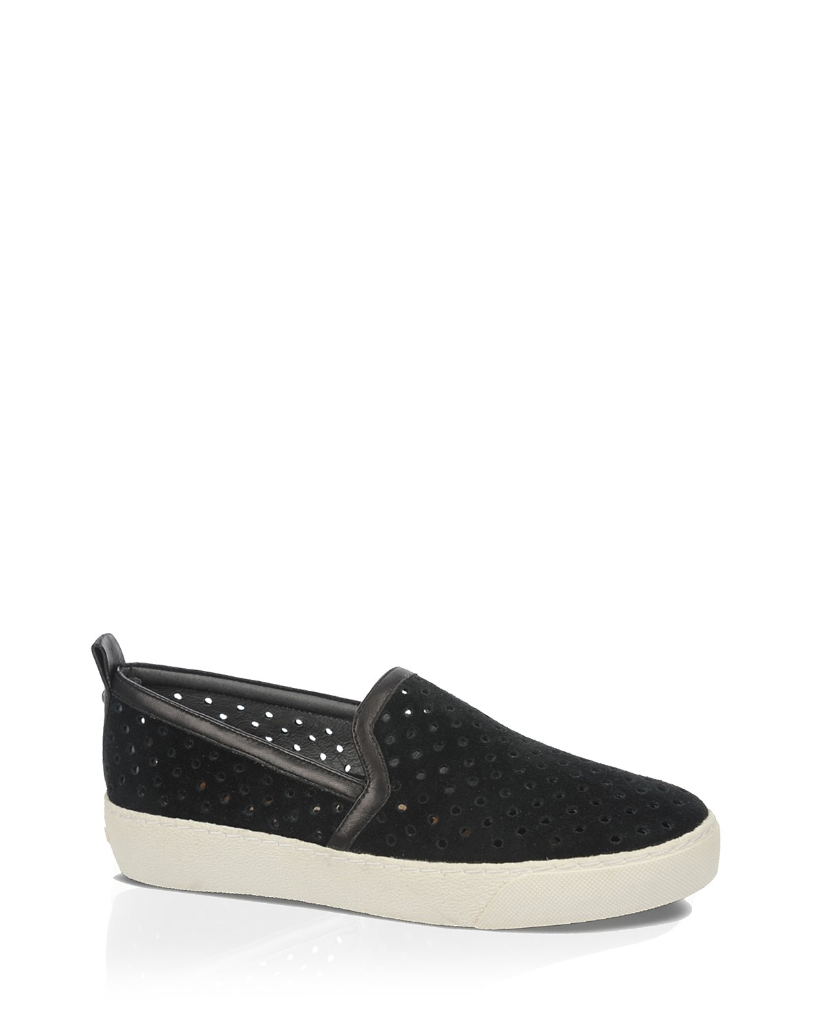 Sam Edelman Perforated Sneakers - Bea | Bloomingdale's