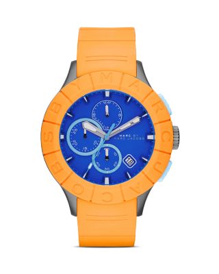 MARC BY MARC JACOBS Buzz Track Chronograph Watch, 44mm_0