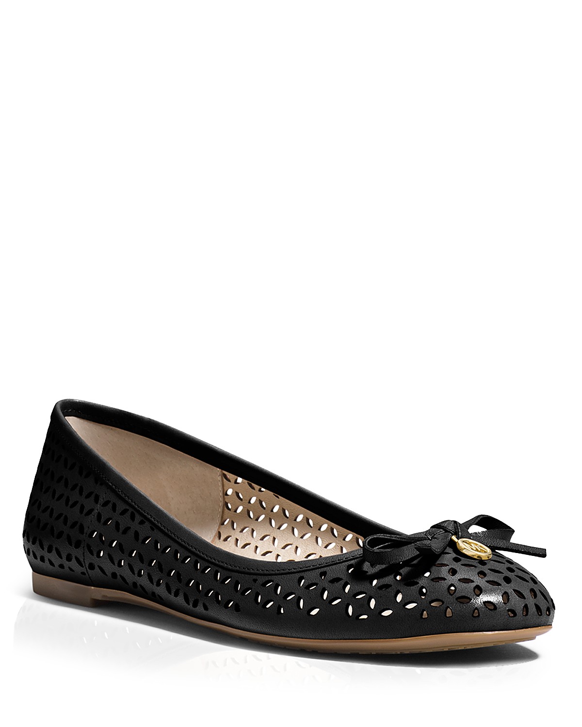 MICHAEL Michael Kors Ballet Flats - Olivia Perforated