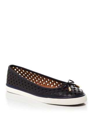 tory burch slip on flats