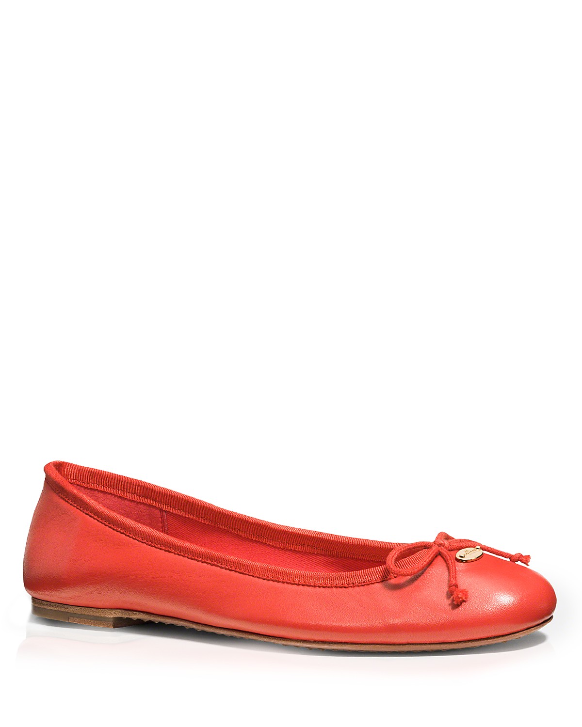 COACH Florabell Round Toe Ballet Flat | Bloomingdale's