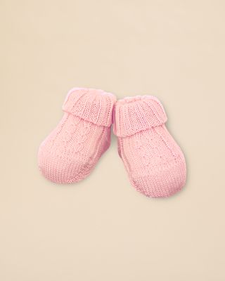 ralph lauren baby booties