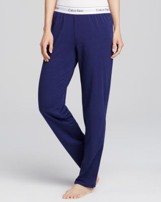 calvin klein modern cotton pants