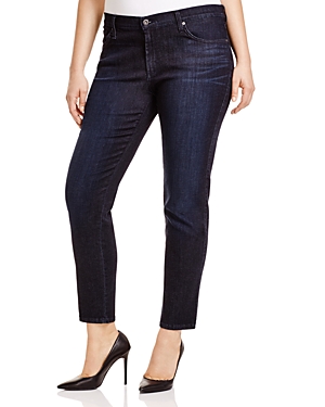 James Jeans Plus Twiggy Z Cigarette Jeans in Burlesque