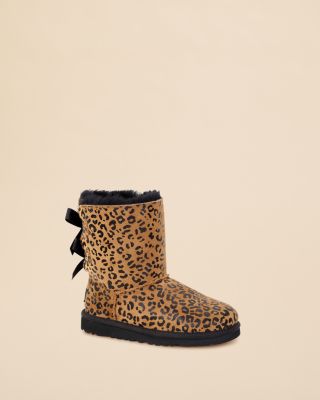 baby uggs leopard print