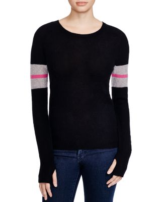 racer blue sweater