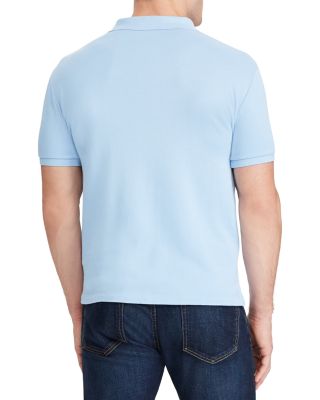 baby blue polo shirt men