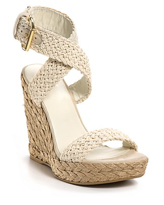 Stuart Weitzman Women's "Alex" Crochet Espadrilles