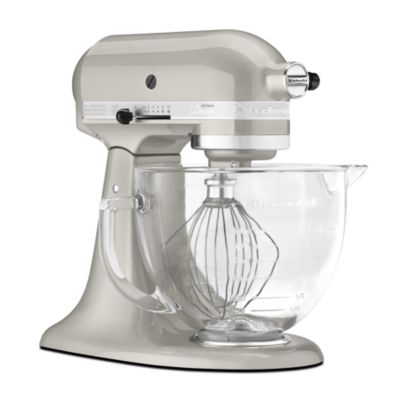 KitchenAid Artisan Design 5-Quart Stand Mixer | Bloomingdale's