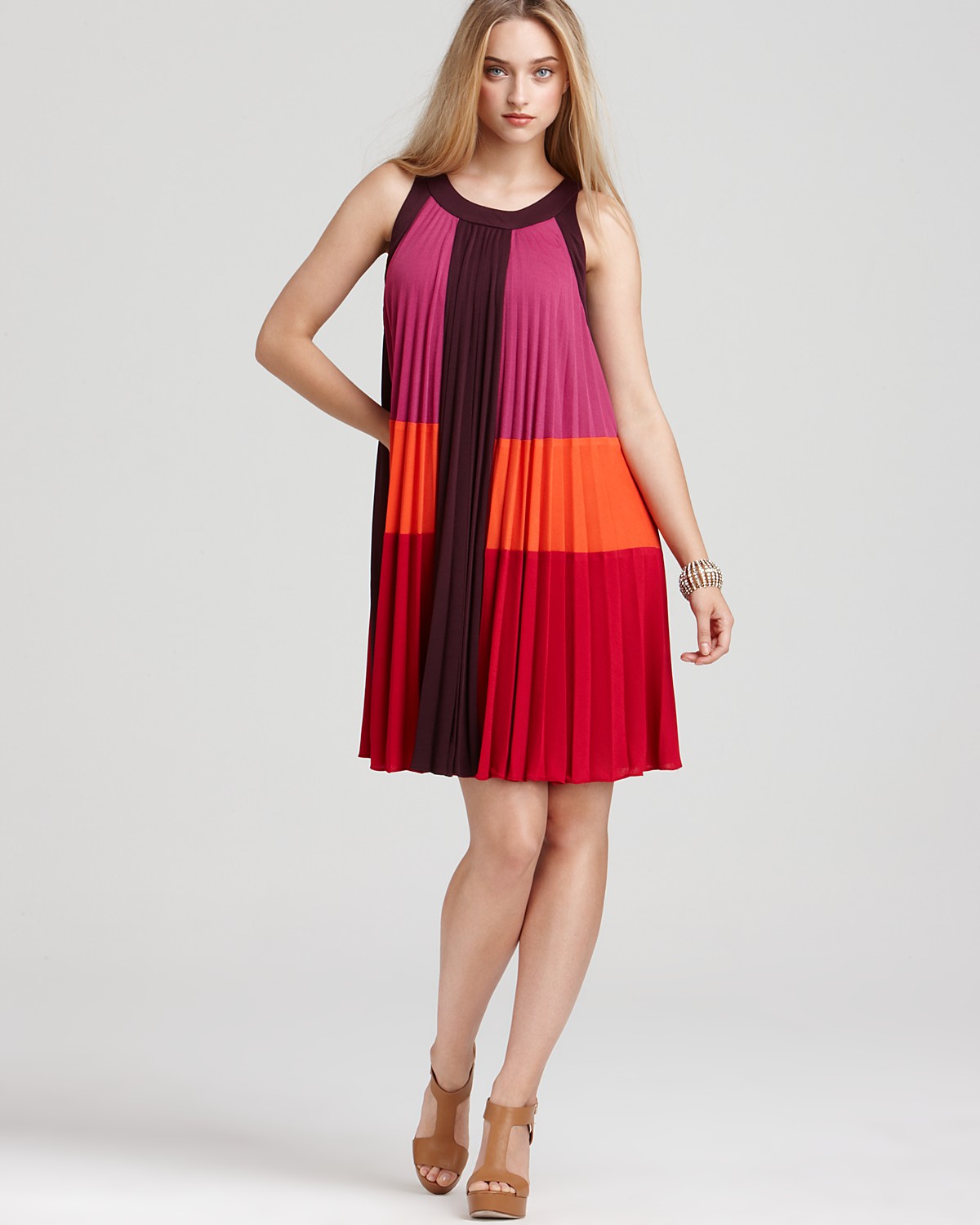 BCBGMAXAZRIA Trapeze Dress