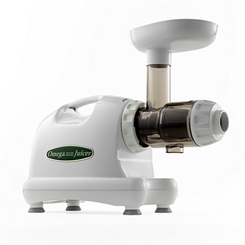 Omega 8004 Nutrition Center Low Speed Juicer, White Bloomingdale s