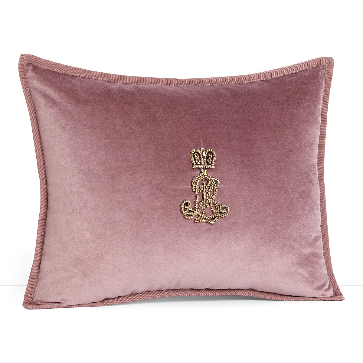 Lauren Ralph Lauren Margeaux Velvet Decorative Pillow, 12