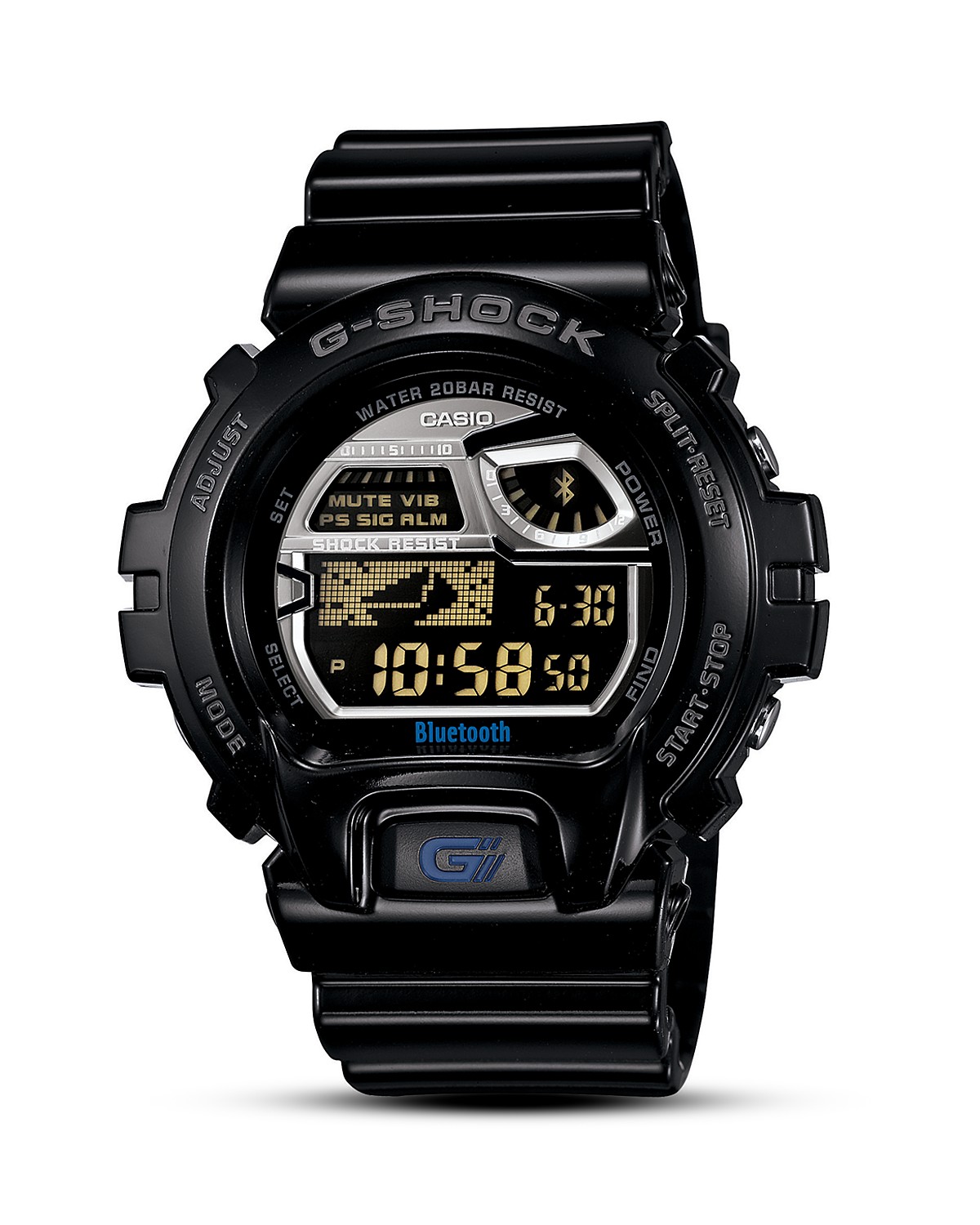 G-Shock Bluetooth Smart Watch, 53mm | Bloomingdale's