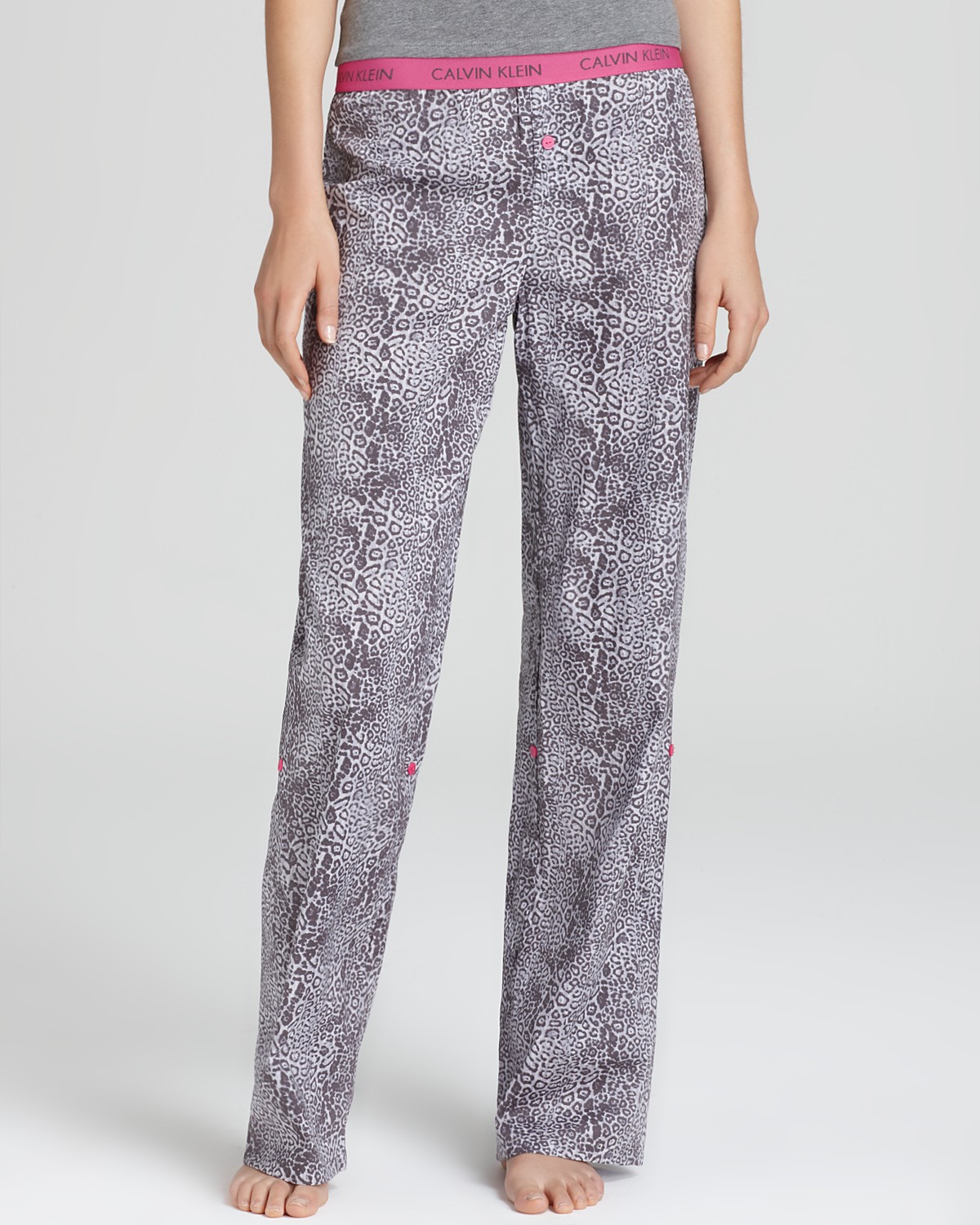 Calvin Klein Underwear Roll Up PJ Pants | Bloomingdale's