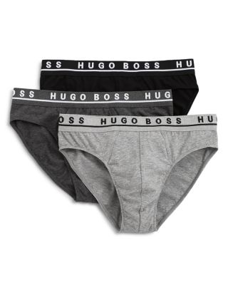 BOSS HUGO BOSS Briefs, Pack Of 3 | Bloomingdale's