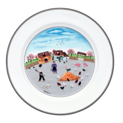Buy VILLEROY & BOCH Charm & Breakfast Design Naif Square Plate