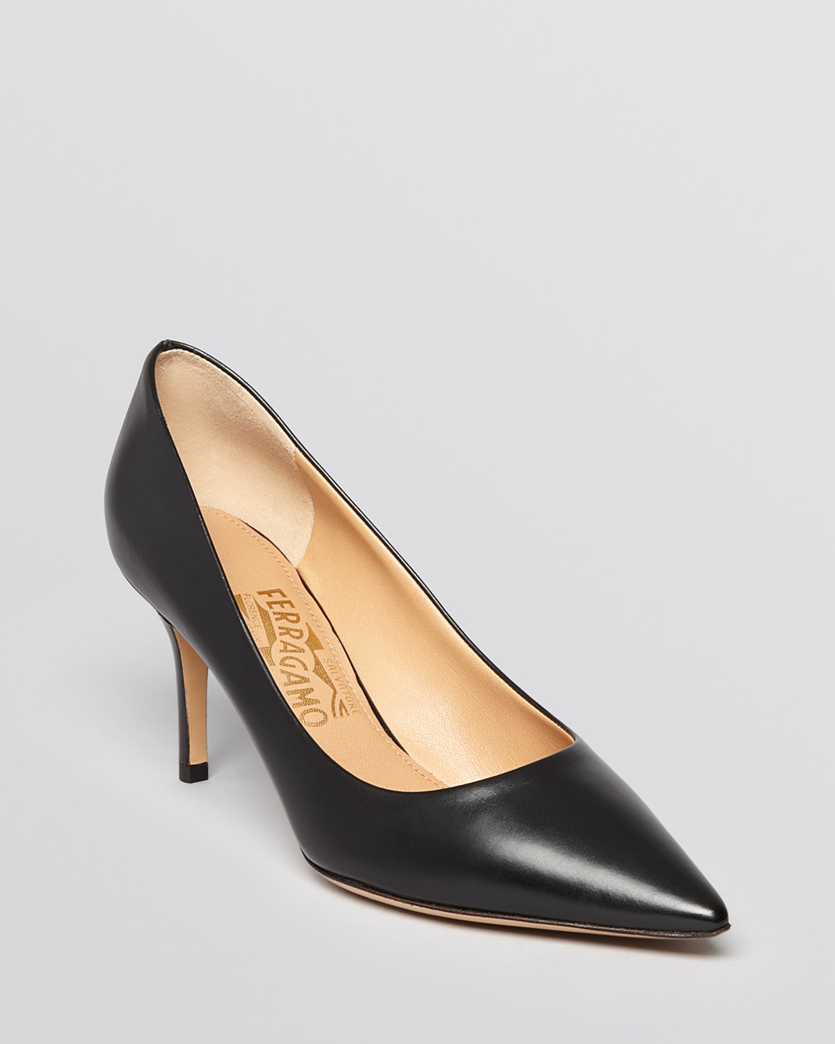 Salvatore Ferragamo Pointed Toe Pumps - Susi | Bloomingdale's