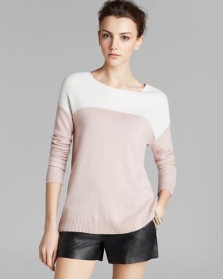 Joie Sweater - Camila Color Block | Bloomingdale's