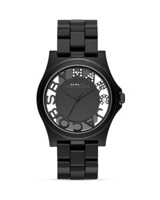 MARC BY MARC JACOBS Rivera Skeleton Black Watch, 41mm_0