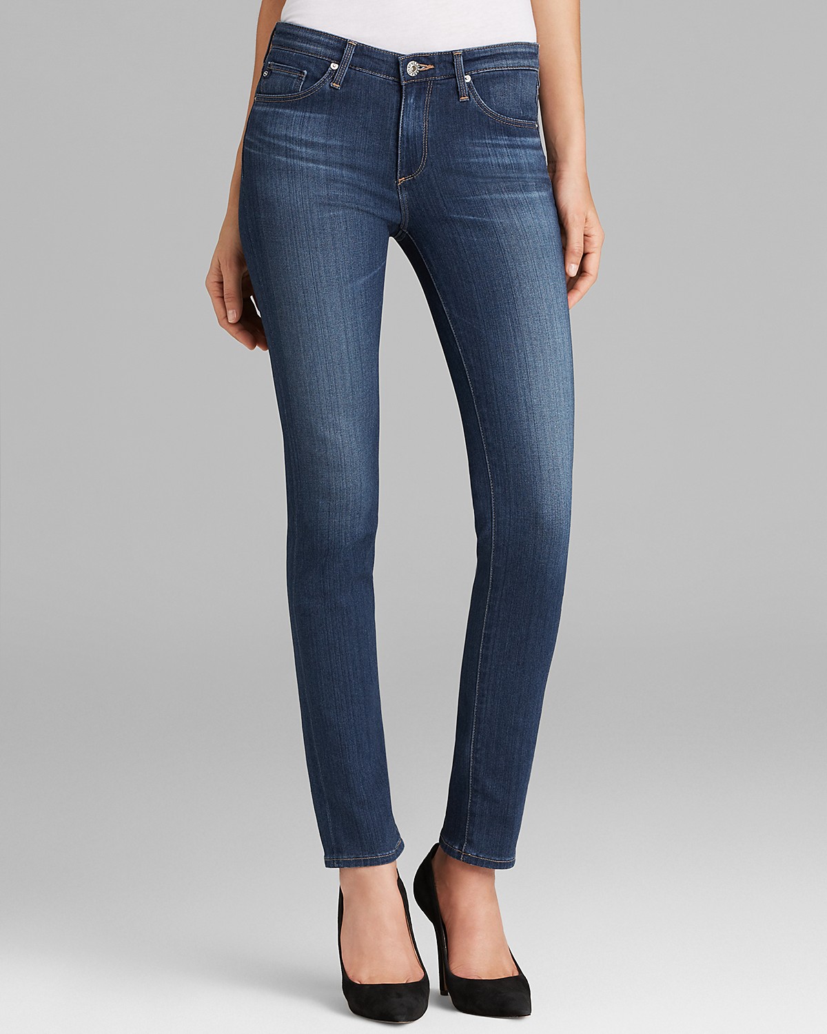 AG Jeans - The Prima Skinny in Wilde | Bloomingdale's