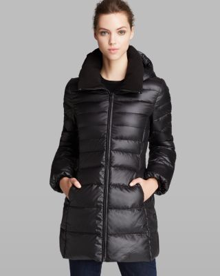 marc new york women's puffer coat