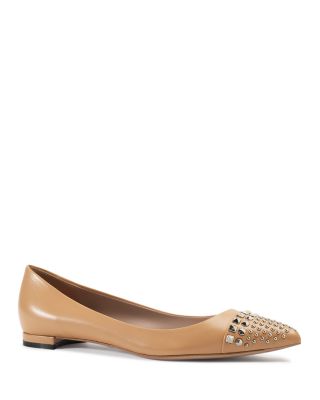 gucci pointed flats
