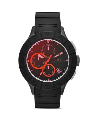 MARC BY MARC JACOBS Buzz Track Chronograph Watch, 44mm_0