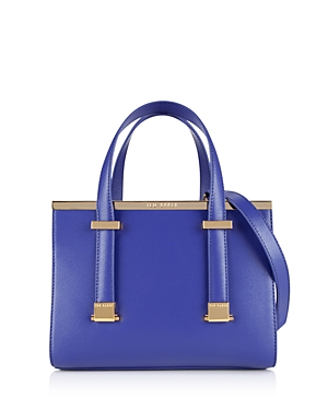 Ted Baker Cristie Crosshatch Satchel
