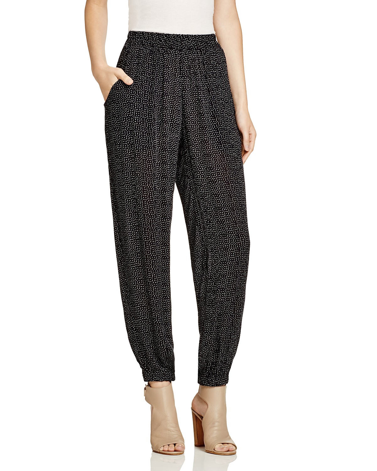 Velvet by Graham & Spencer Whitney Printed Soft Pants | Bloomingdale's