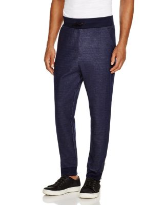 mens ankle zip sweatpants