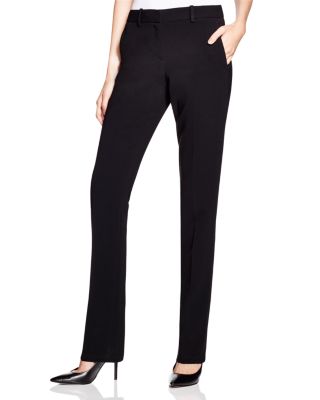 Theory Izelle B Admiral Crepe Pants | Bloomingdale's