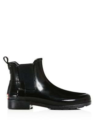 hunter original chelsea rain booties