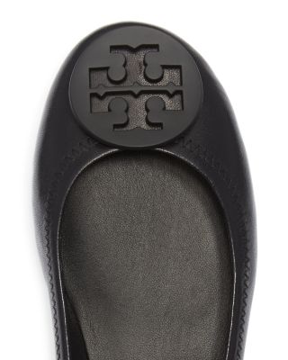 tory burch minnie travel black