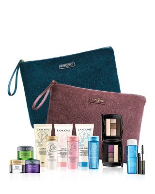 Receive a free 7-piece bonus gift with your $39.5 Lancôme purchase