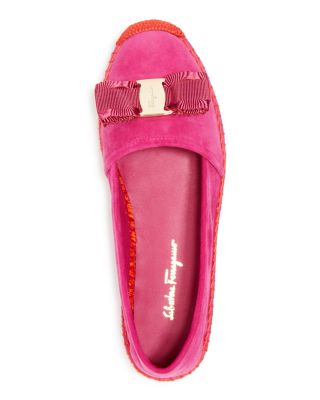 ferragamo espadrilles flats