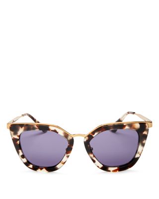 PRADA CONCEPTUAL SUNGLASSES, 52MM,PR 53SS52-X