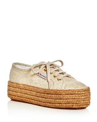 superga linen