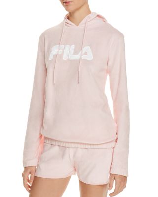 hoodie fila rose