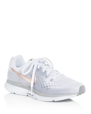 NIKE Women'S Air Zoom Pegasus Lace Up Sneakers, White/Metallic Red ... NIKE Women'S Air Zoom Pegasus Lace Up Sneakers, White/Metallic Red Bronze