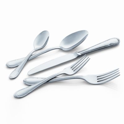 Villeroy & Boch "Mademoiselle" 64 Piece Flatware Set | Bloomingdale's