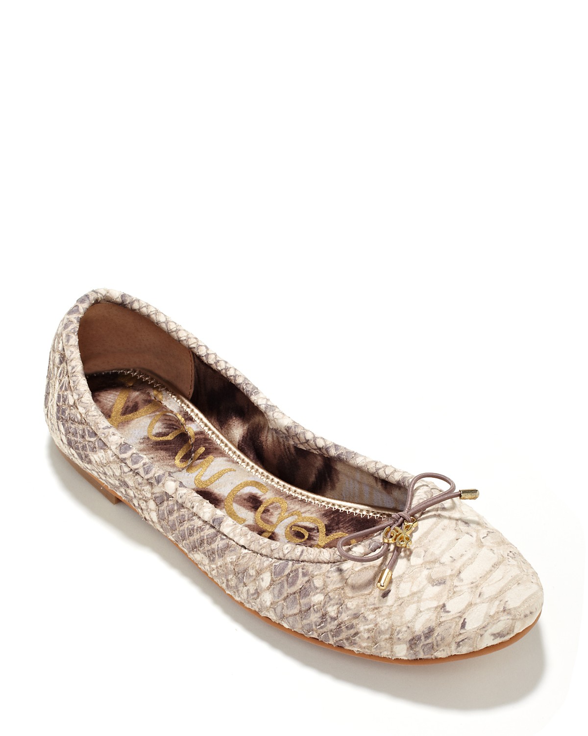 Sam Edelman Flats - Felicia Ballet with Bow | Bloomingdale's
